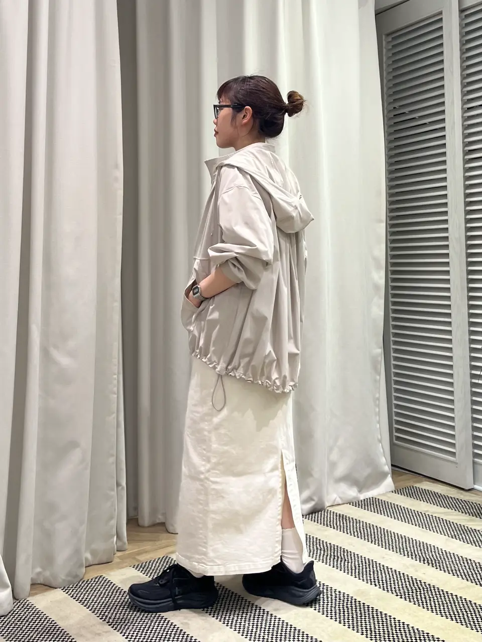 ONWARD CROSSET SELECT 伊藤 コーディネート画像