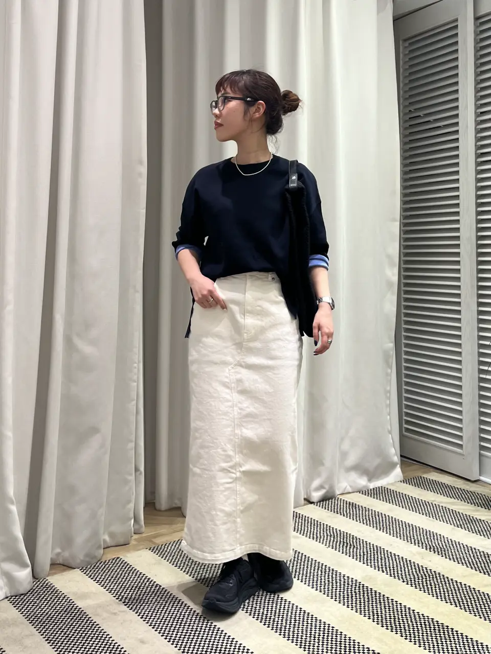 ONWARD CROSSET SELECT 伊藤 コーディネート画像