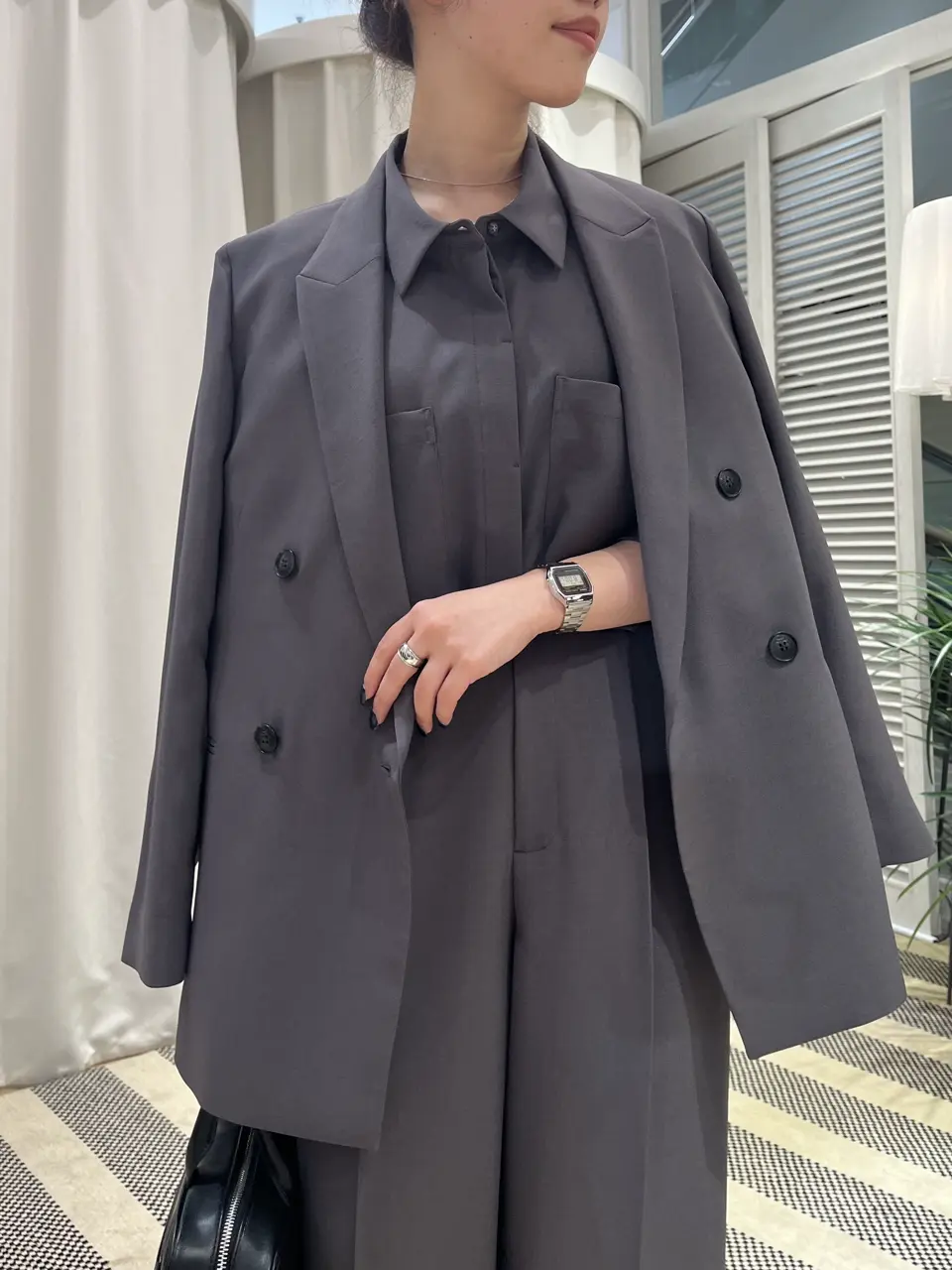 ONWARD CROSSET SELECT 伊藤 コーディネート画像