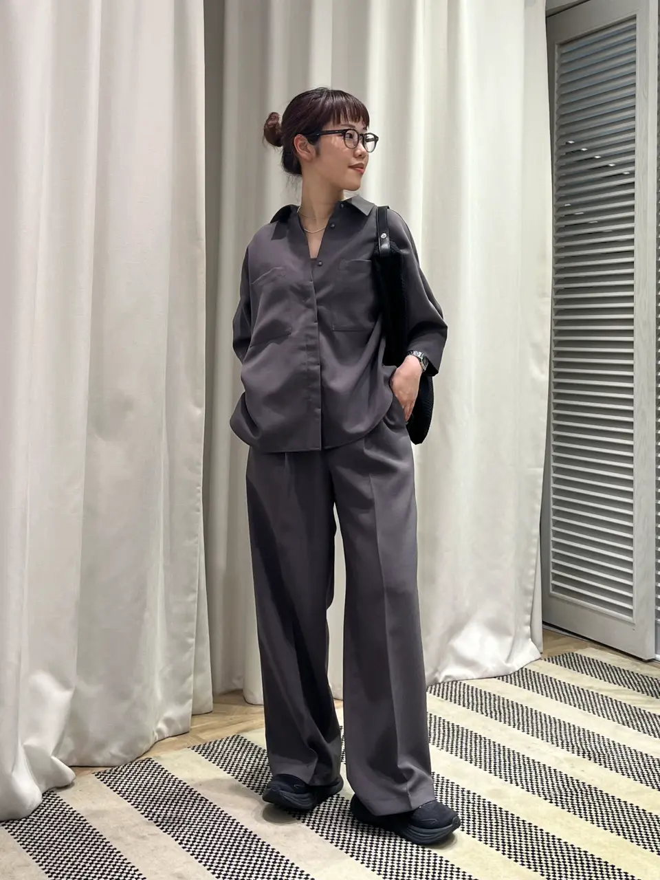 ONWARD CROSSET SELECT 伊藤 コーディネート画像