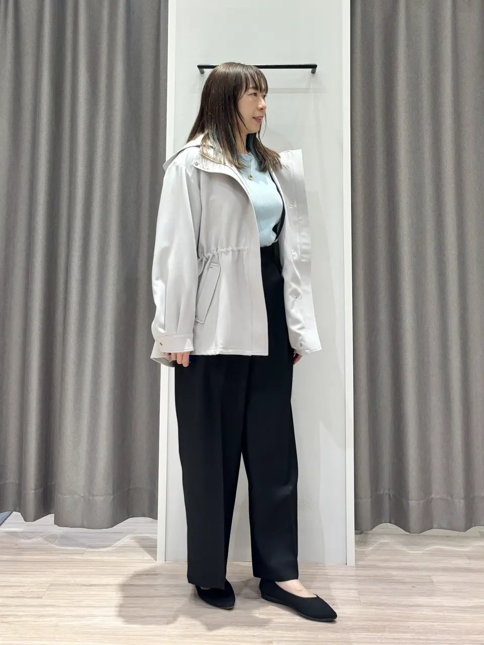 ONWARD CROSSET SELECT SAKAI コーディネート画像