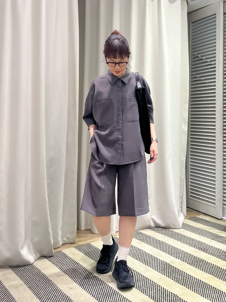 ONWARD CROSSET SELECT 伊藤 コーディネート画像