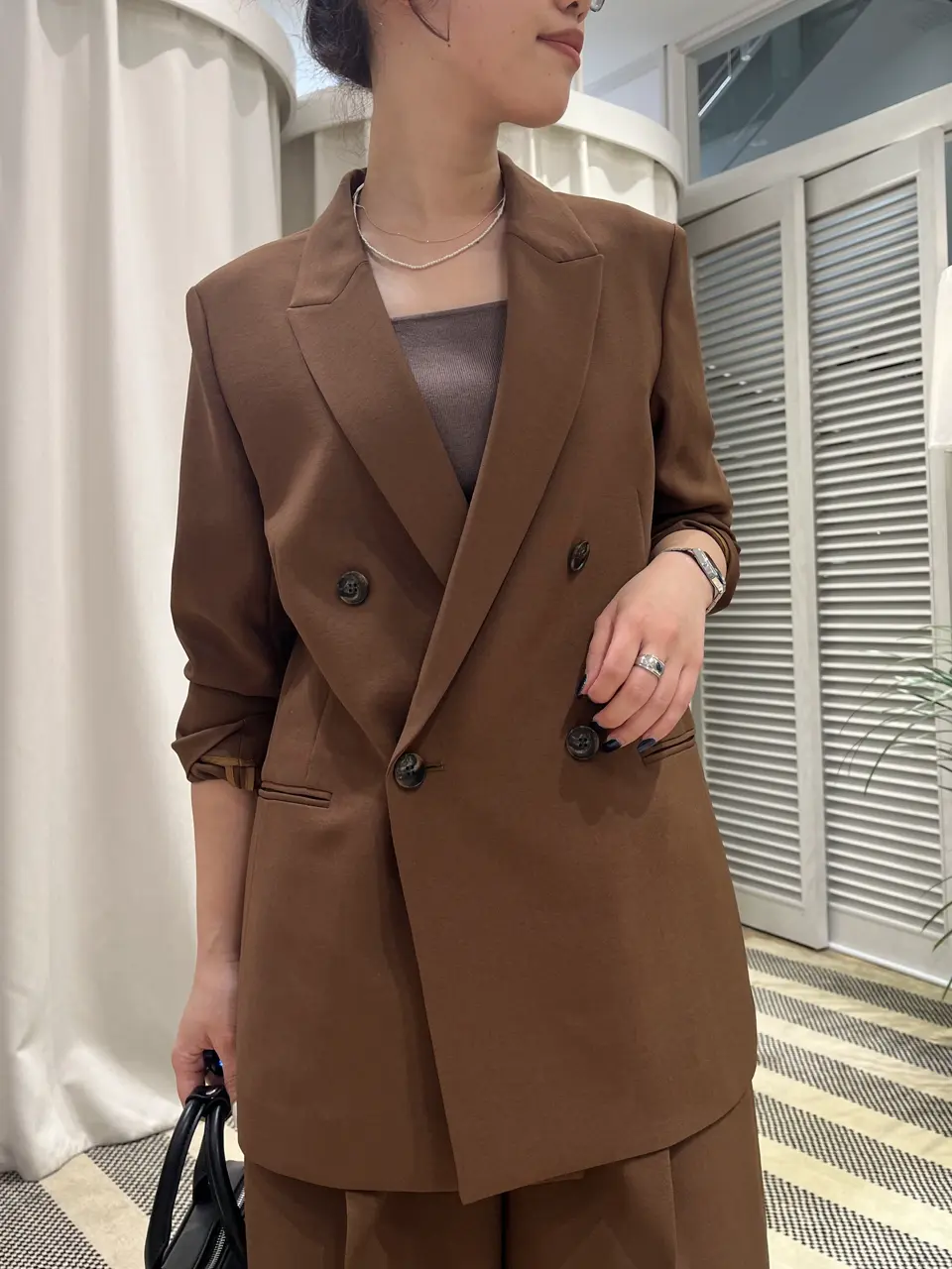 ONWARD CROSSET SELECT 伊藤 コーディネート画像