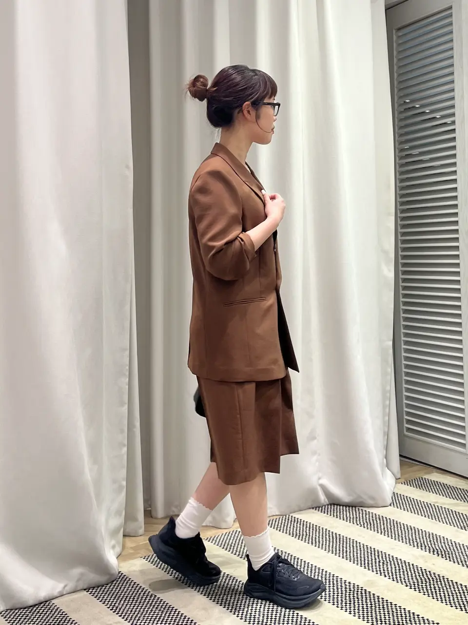 ONWARD CROSSET SELECT 伊藤 コーディネート画像