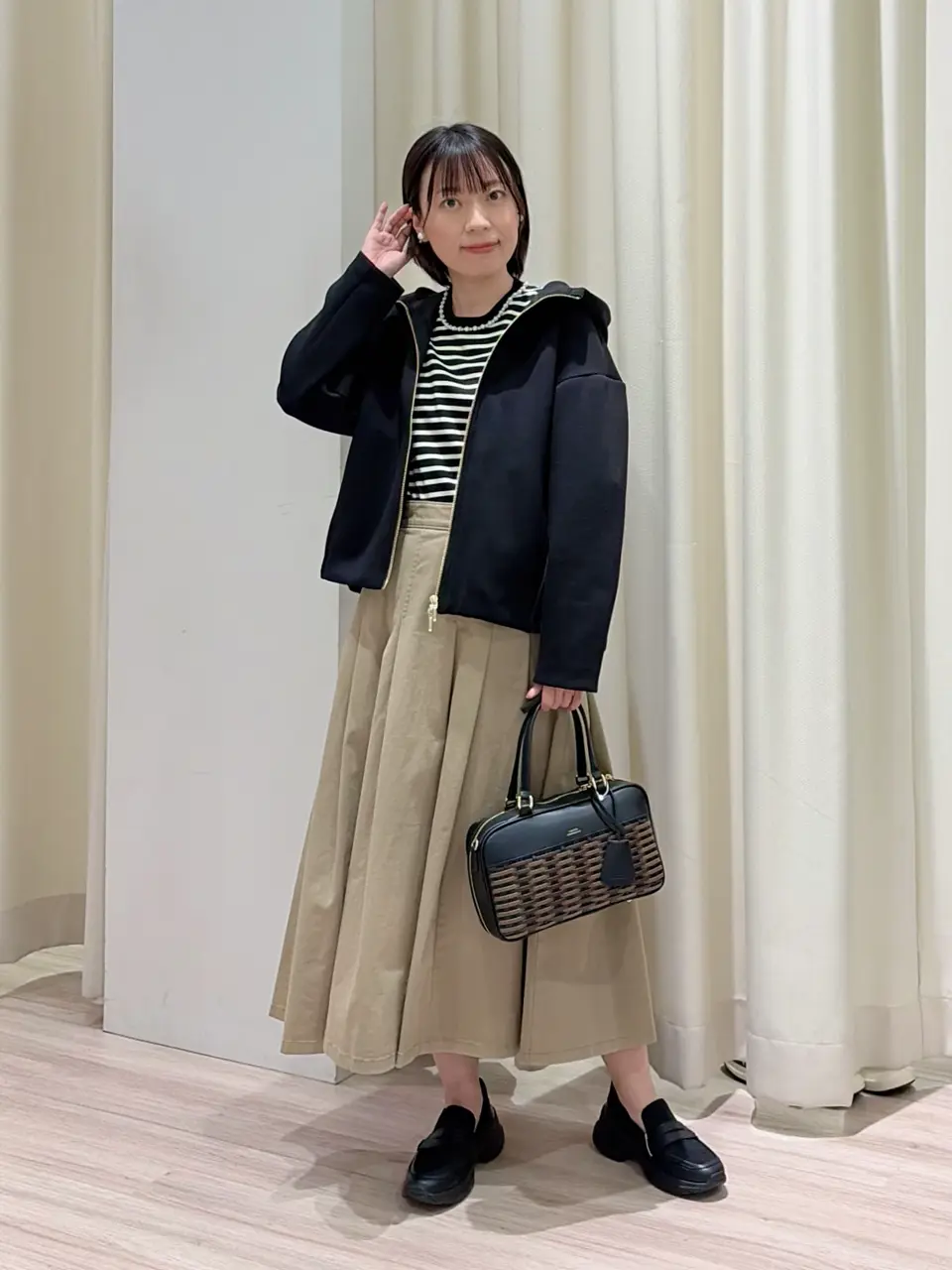  E コーディネート画像