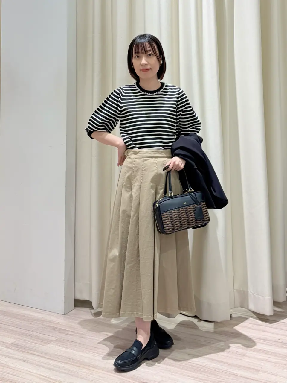 ONWARD CROSSET SELECT E コーディネート画像