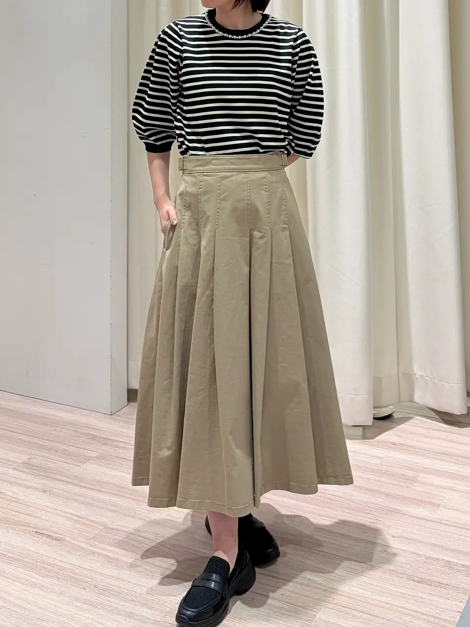 ONWARD CROSSET SELECT E コーディネート画像