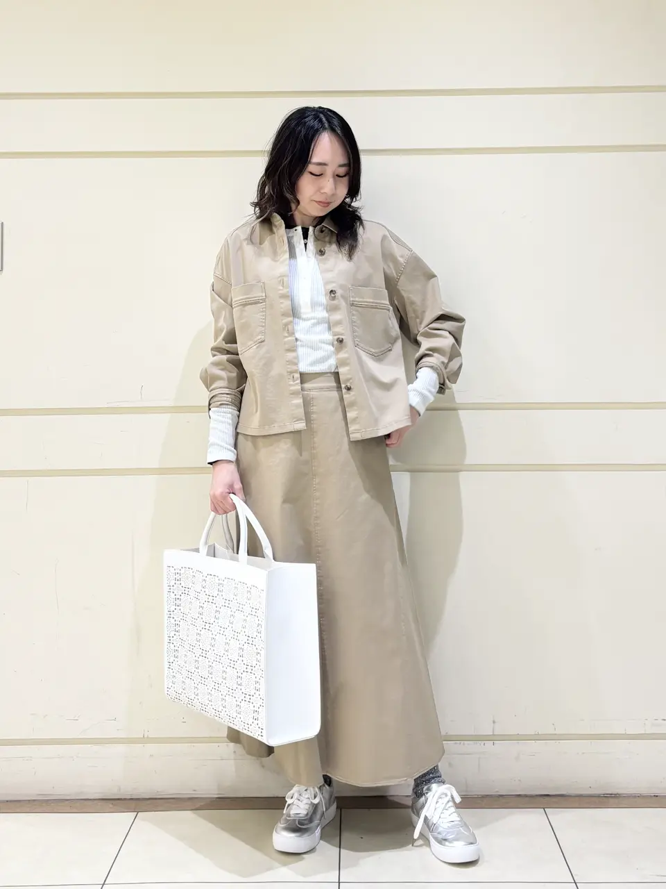 ONWARD CROSSET SELECT Kanako コーディネート画像