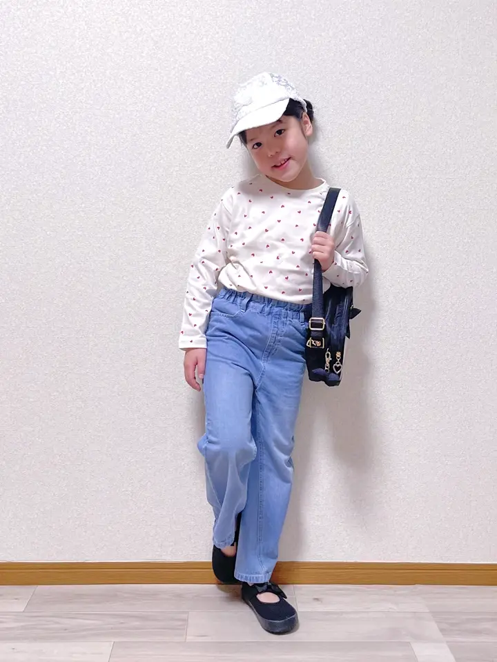 ONWARD CROSSET SELECT MIKA コーディネート画像