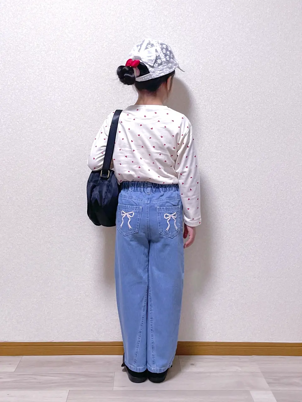 ONWARD CROSSET SELECT MIKA コーディネート画像