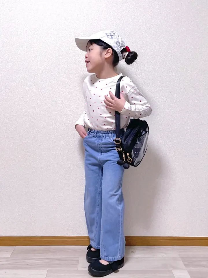 ONWARD CROSSET SELECT MIKA コーディネート画像