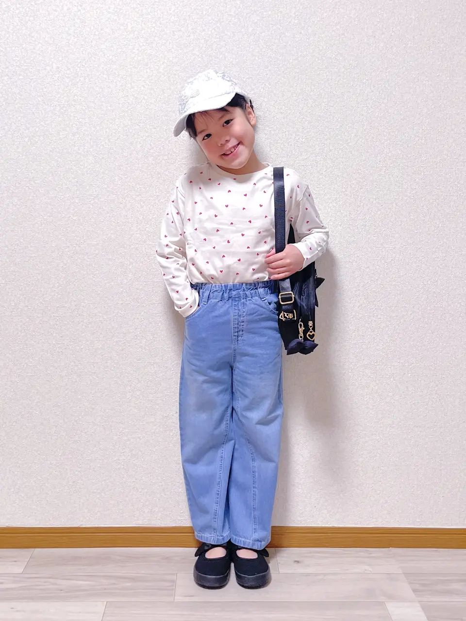 ONWARD CROSSET SELECT MIKA コーディネート画像