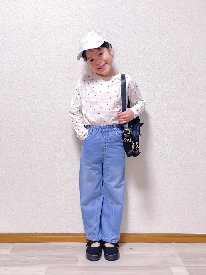 ONWARD CROSSET SELECT MIKA コーディネート画像