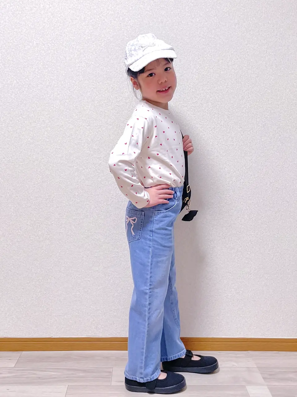 ONWARD CROSSET SELECT MIKA コーディネート画像