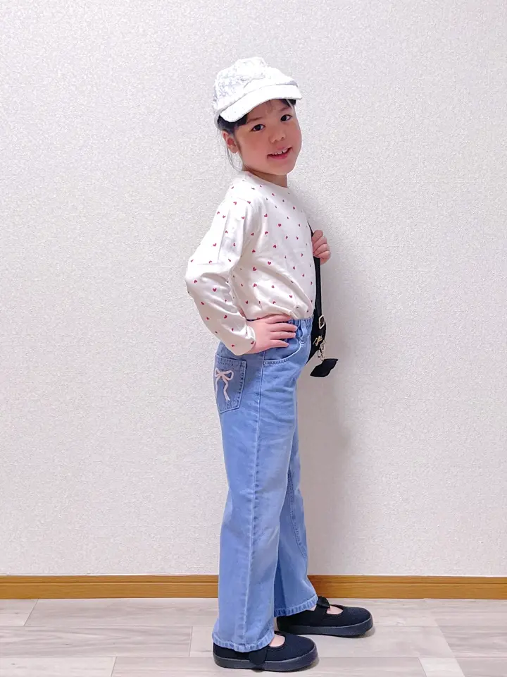 ONWARD CROSSET SELECT MIKA コーディネート画像