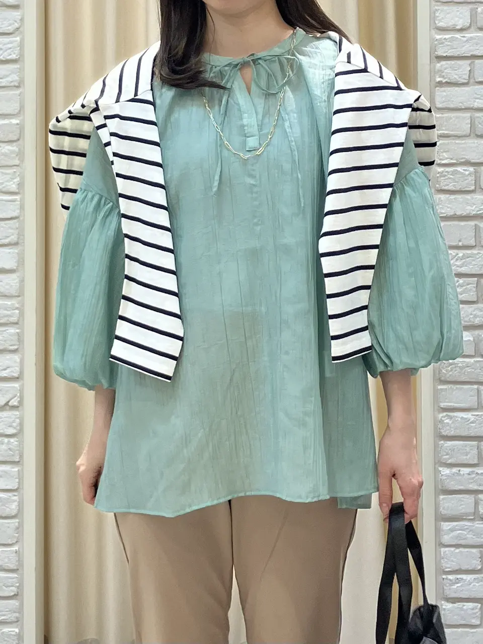 ONWARD CROSSET SELECT 檀 コーディネート画像