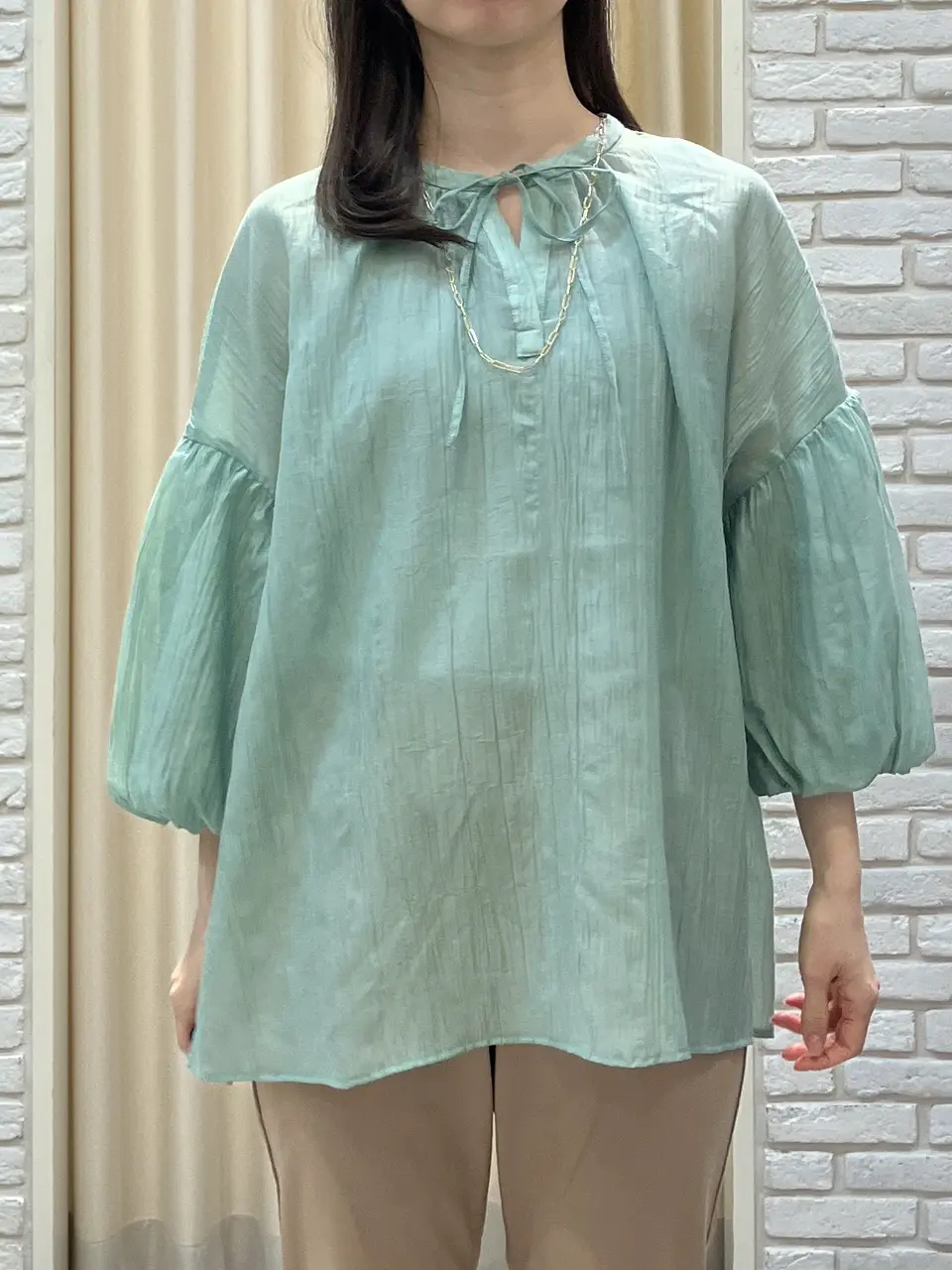 ONWARD CROSSET SELECT 檀 コーディネート画像