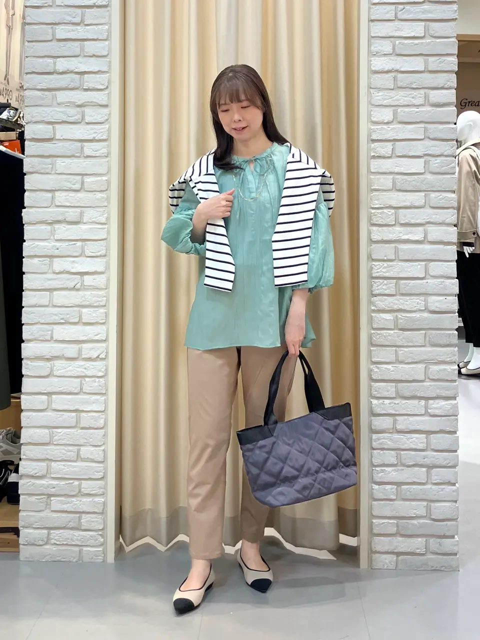  檀 コーディネート画像