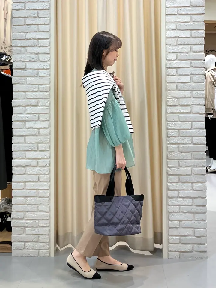 ONWARD CROSSET SELECT 檀 コーディネート画像