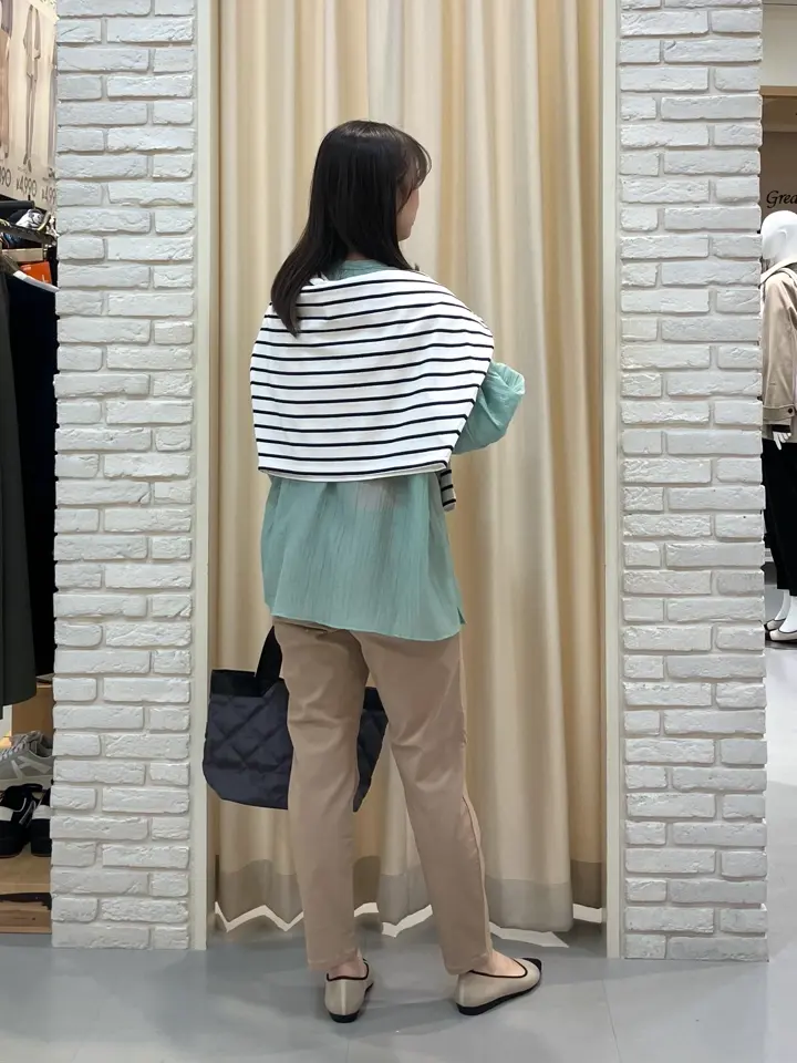 ONWARD CROSSET SELECT 檀 コーディネート画像