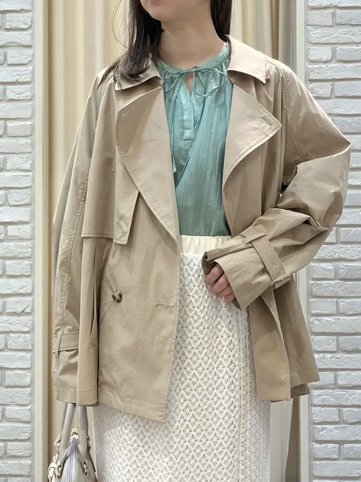 ONWARD CROSSET SELECT 檀 コーディネート画像