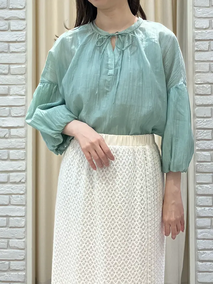 ONWARD CROSSET SELECT 檀 コーディネート画像