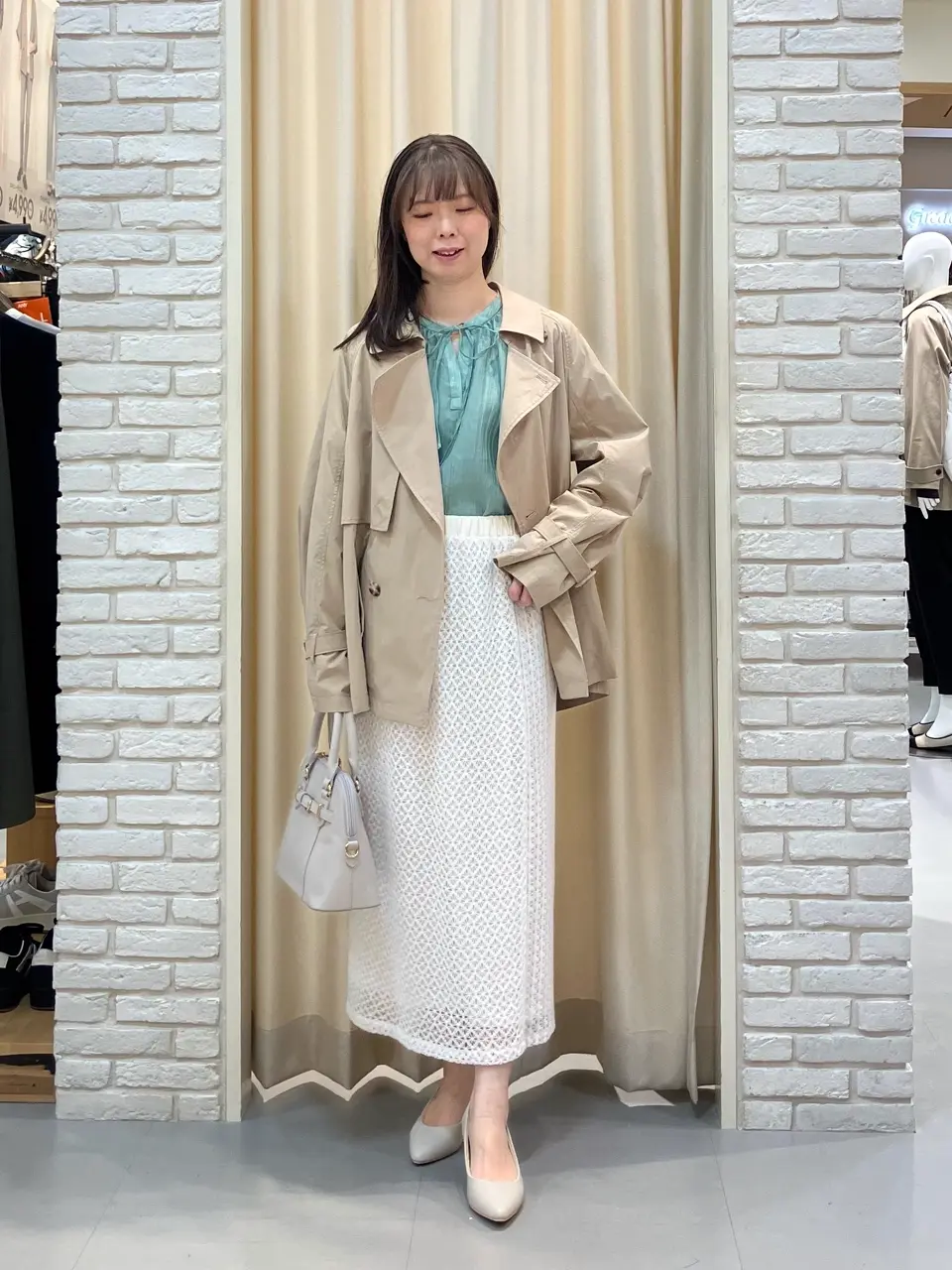 ONWARD CROSSET SELECT 檀 コーディネート画像