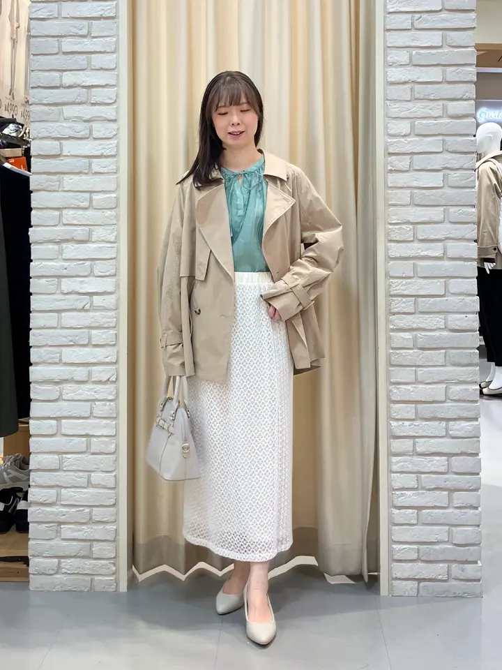 ONWARD CROSSET SELECT 檀 コーディネート画像