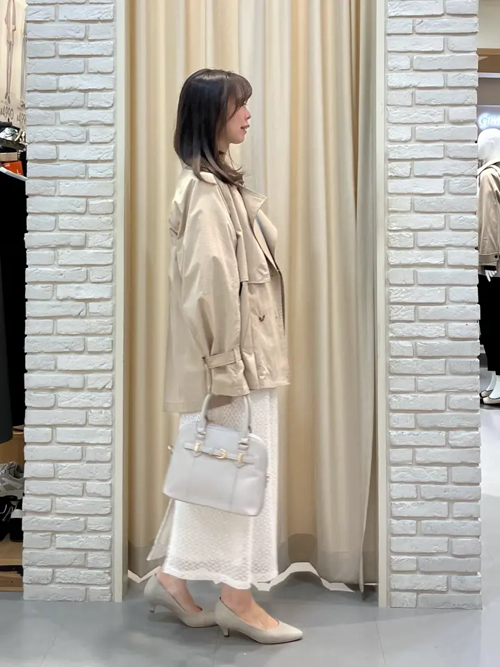 ONWARD CROSSET SELECT 檀 コーディネート画像