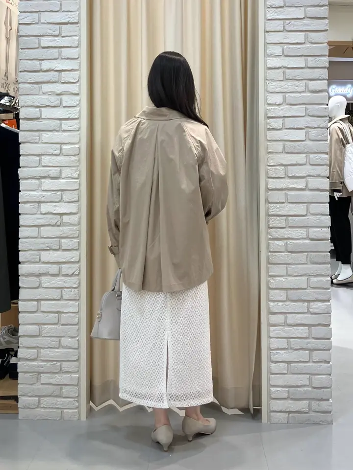 ONWARD CROSSET SELECT 檀 コーディネート画像