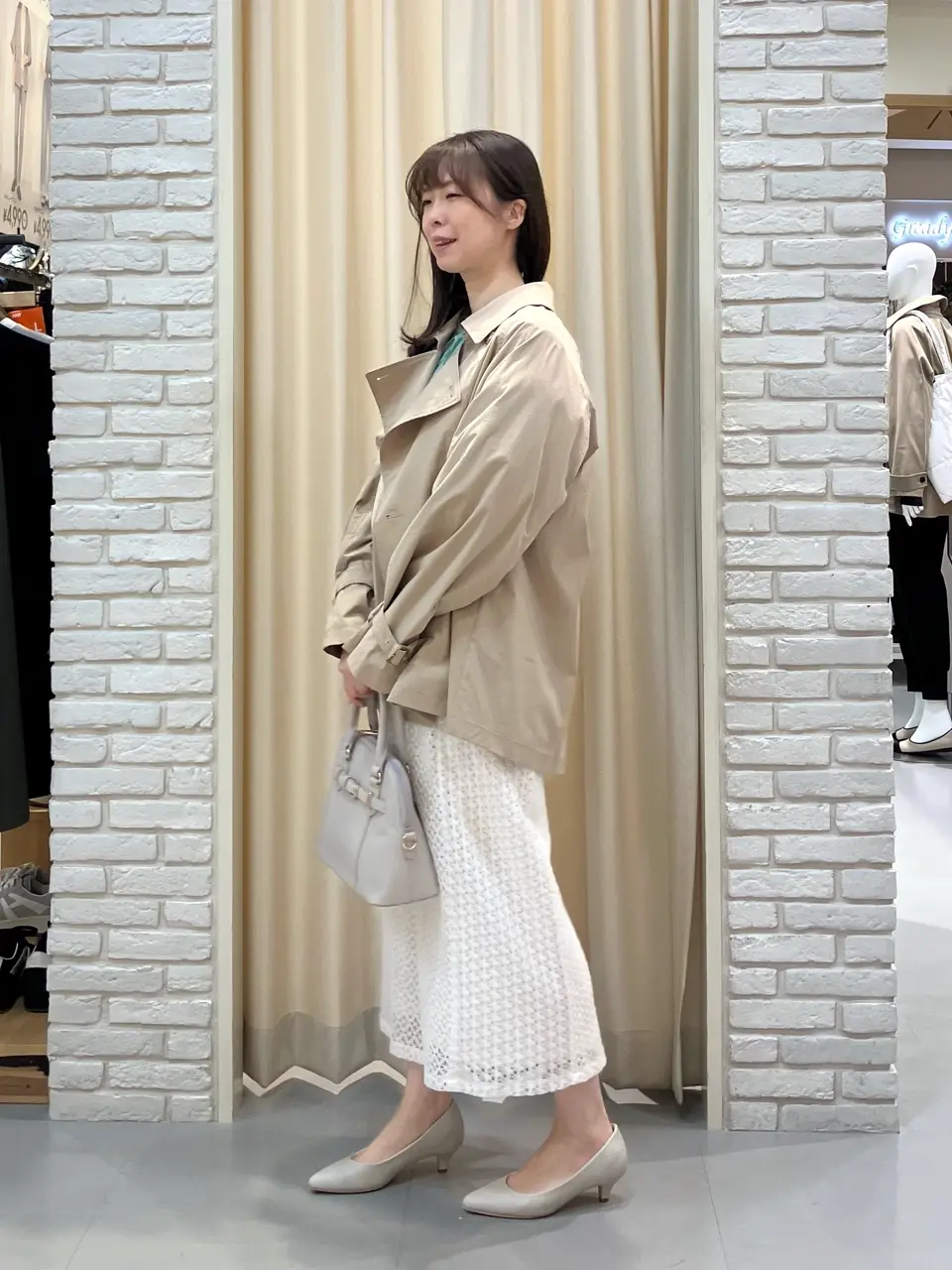 ONWARD CROSSET SELECT 檀 コーディネート画像