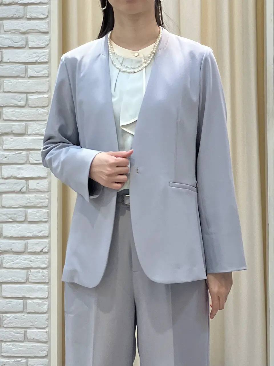 ONWARD CROSSET SELECT 檀 コーディネート画像