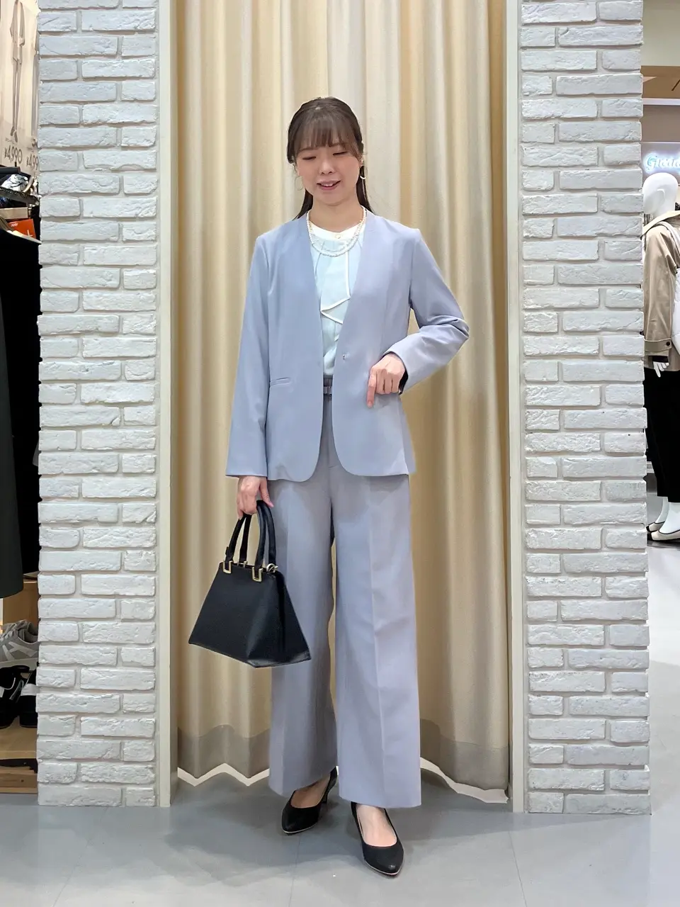  檀 コーディネート画像