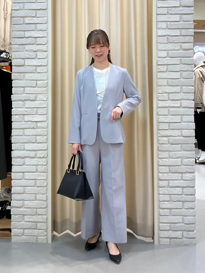 ONWARD CROSSET SELECT 檀 コーディネート画像