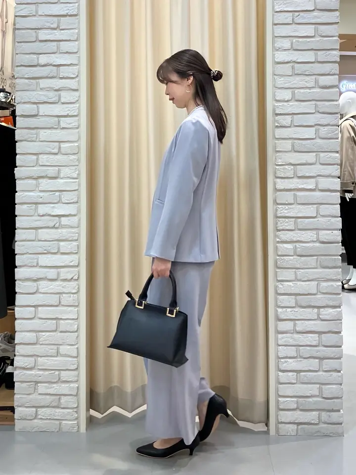 ONWARD CROSSET SELECT 檀 コーディネート画像