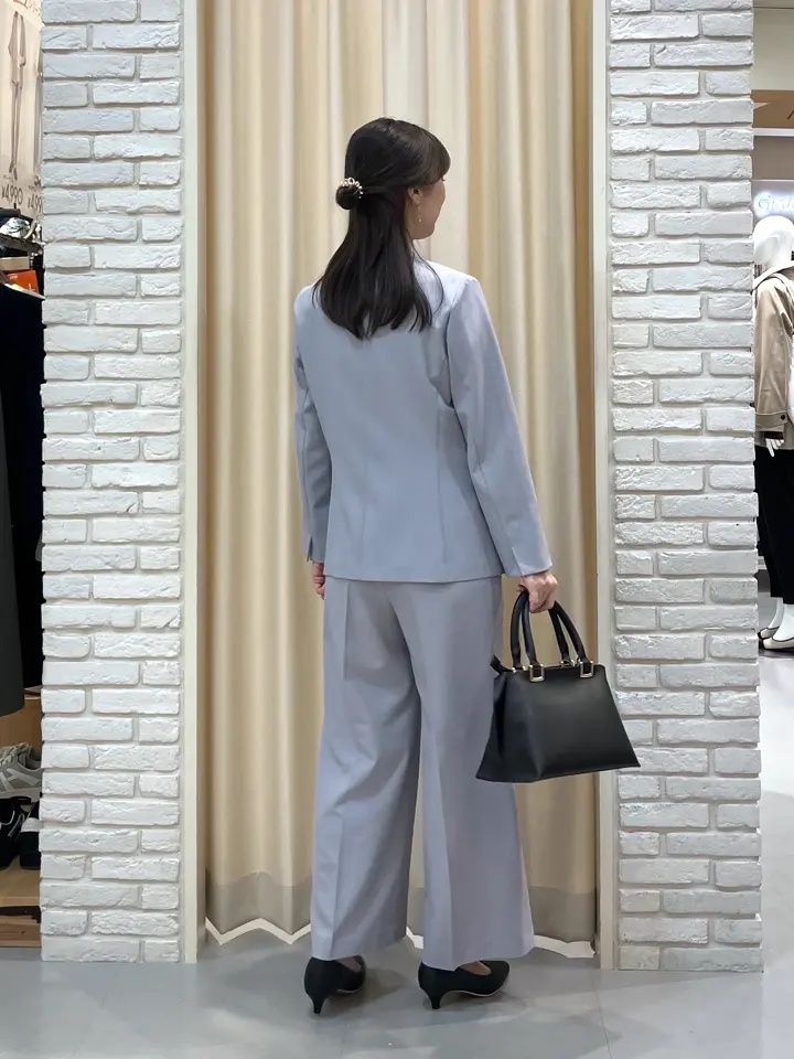 ONWARD CROSSET SELECT 檀 コーディネート画像