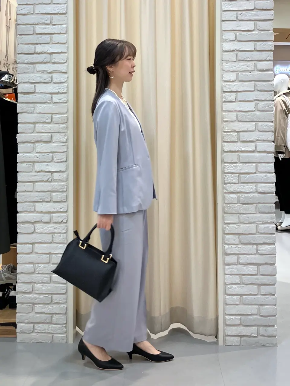 ONWARD CROSSET SELECT 檀 コーディネート画像