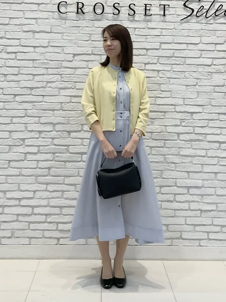 ONWARD CROSSET SELECT IZUMI コーディネート画像