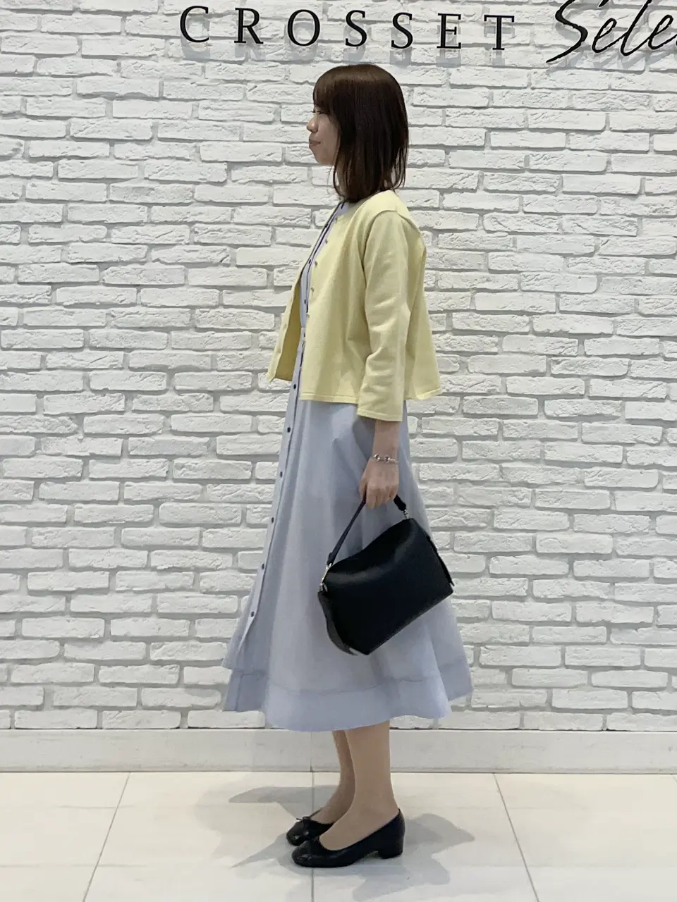 ONWARD CROSSET SELECT IZUMI コーディネート画像