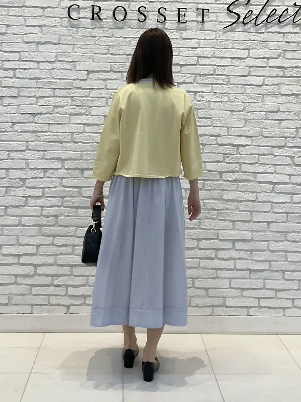 ONWARD CROSSET SELECT IZUMI コーディネート画像