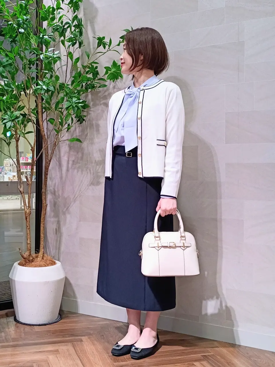  白石 コーディネート画像