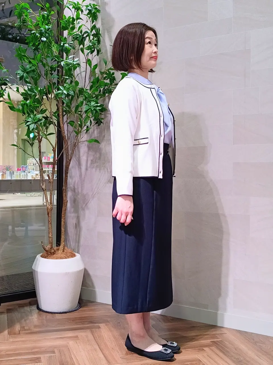 ONWARD CROSSET SELECT 白石 コーディネート画像