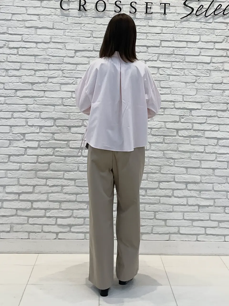 ONWARD CROSSET SELECT IZUMI コーディネート画像