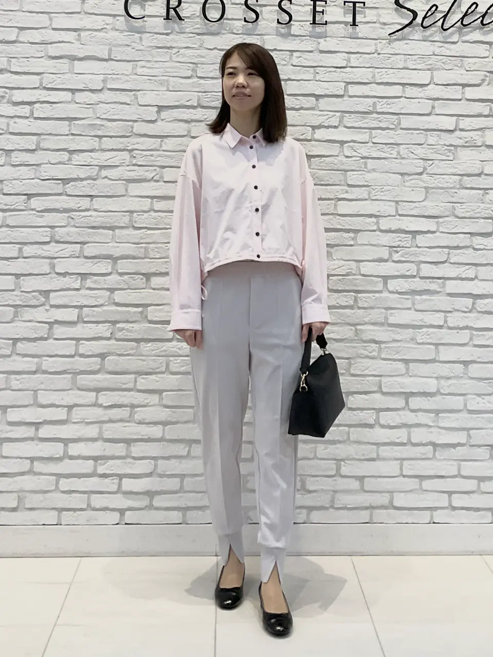 ONWARD CROSSET SELECT IZUMI コーディネート画像