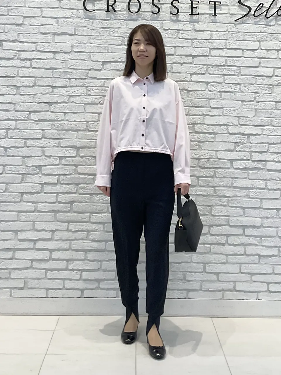 ONWARD CROSSET SELECT IZUMI コーディネート画像