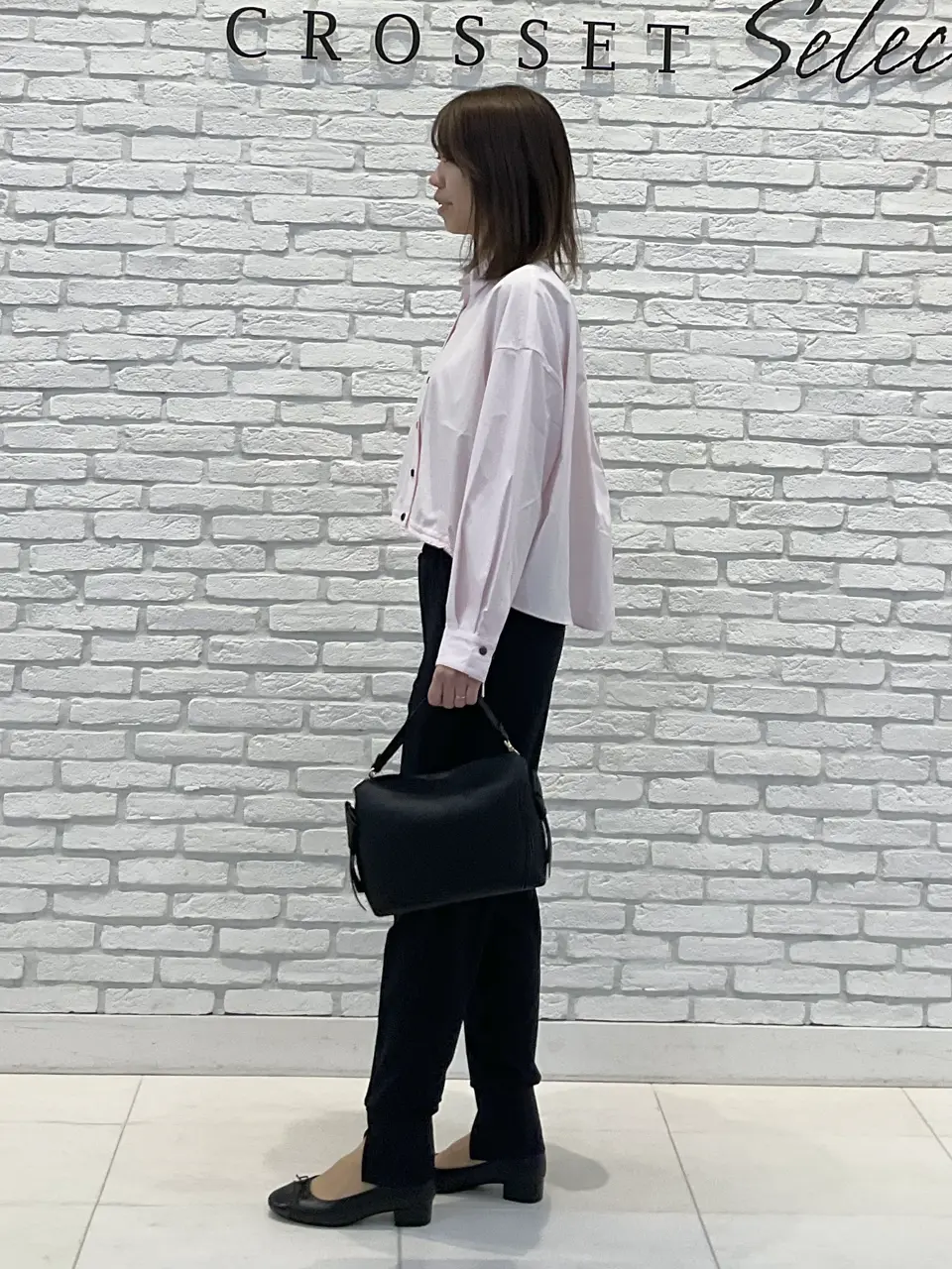 ONWARD CROSSET SELECT IZUMI コーディネート画像