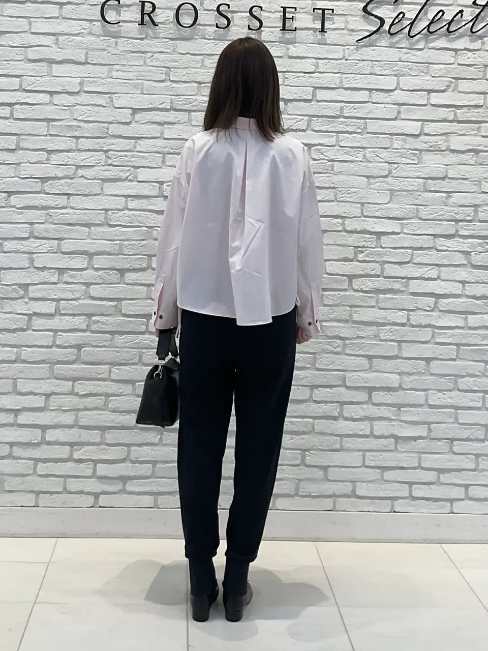 ONWARD CROSSET SELECT IZUMI コーディネート画像