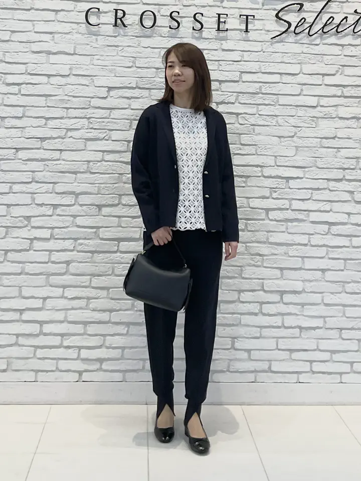 ONWARD CROSSET SELECT IZUMI コーディネート画像