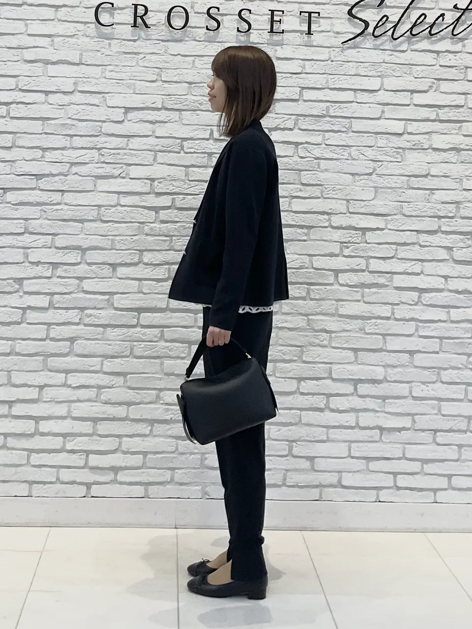 ONWARD CROSSET SELECT IZUMI コーディネート画像