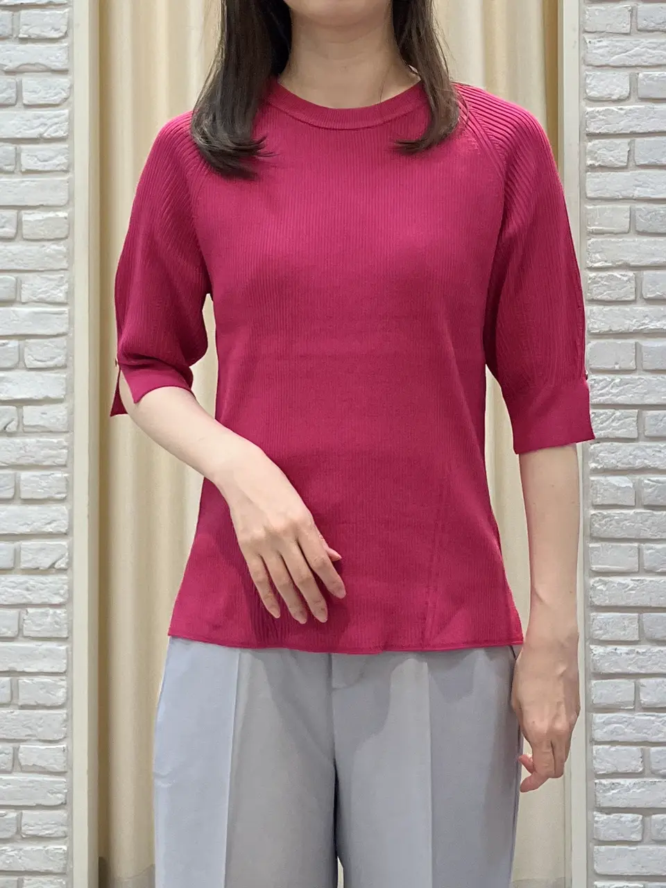 ONWARD CROSSET SELECT 檀 コーディネート画像